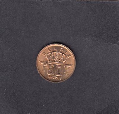 Beschrijving: 50 Centimes  vl 